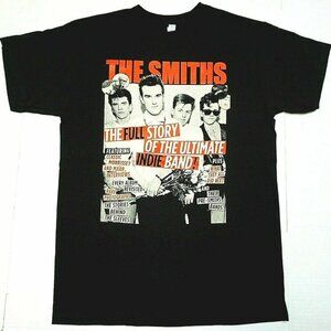 The Smiths Morrissey Indie Rock Band T-Shirt Music Fan Gift Graphic Tee 05